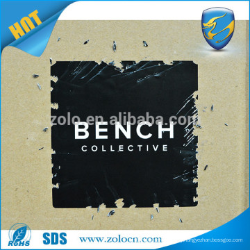 Made in China Alibaba com manufacturing wallpapers 3d fragile destructible label